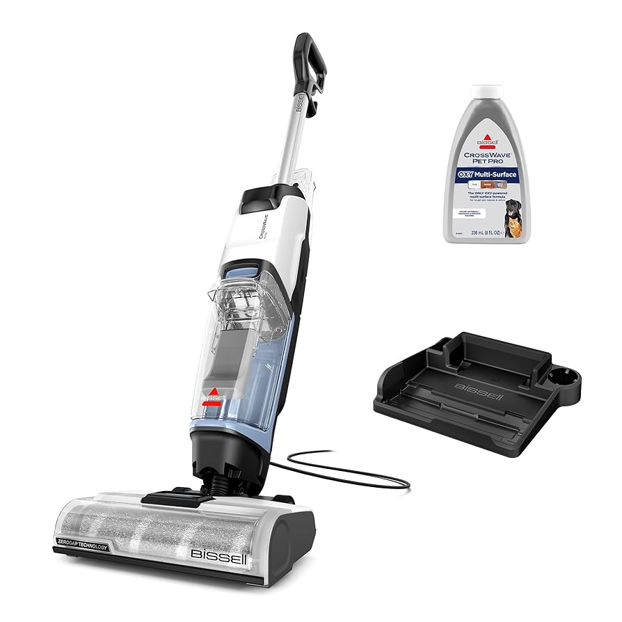 希少！Bissell スチームクリーナー　アメリカ家電　CROSS WAVE Amazon.com - Bissell® CrossWave® OmniForce™ Edge Cordless